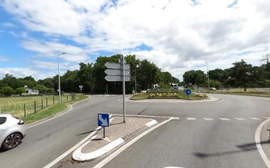 Vue du Rond-Point du Vigneau