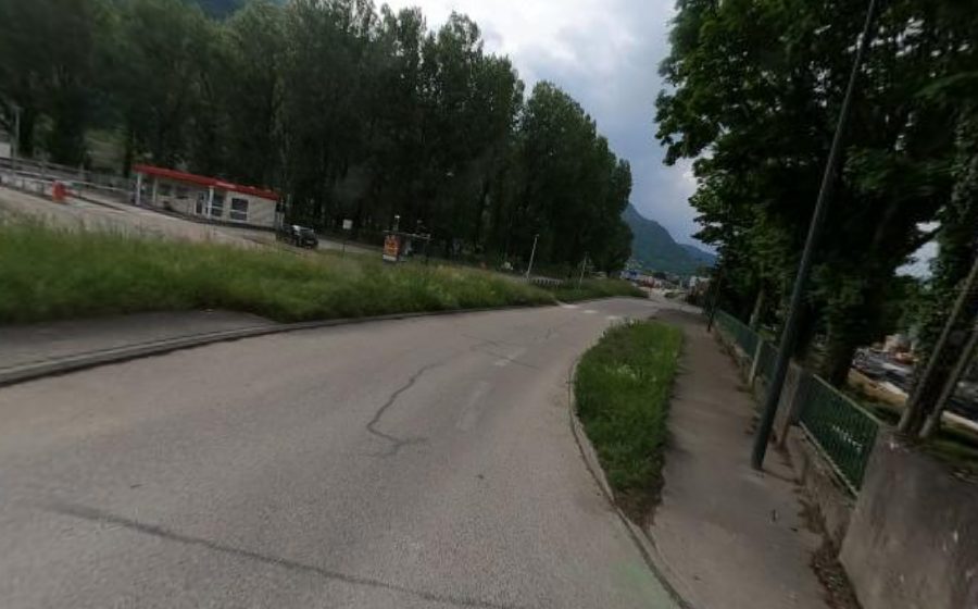 Vue du Rond-point anonyme n°209182344