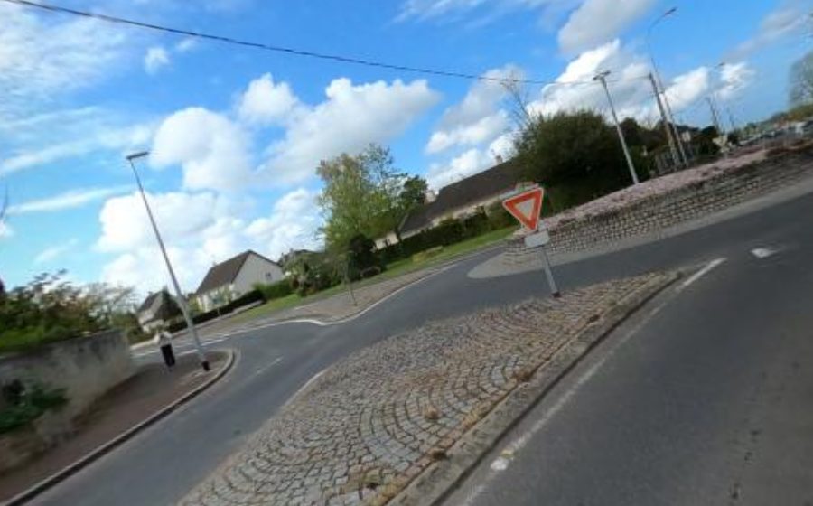 Vue du Rond-point anonyme n°209650784