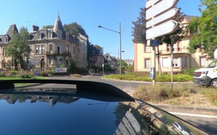 Vue du Carrefour du Tivoli