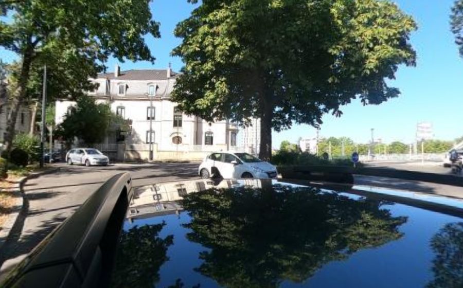 Vue du Rond-Point Jean Wagner