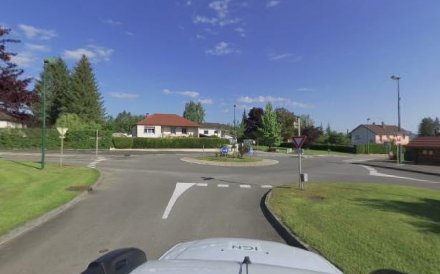 Vue du Rond-point anonyme n°209787101