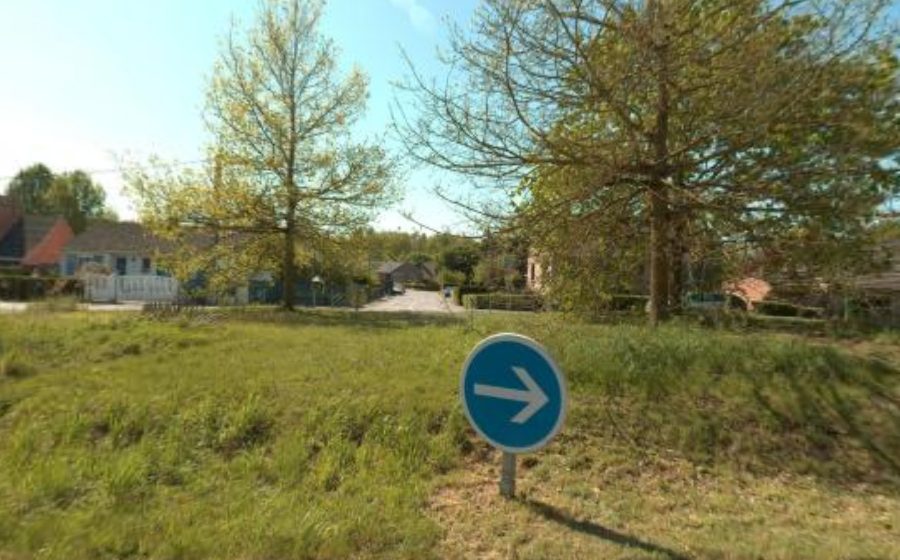 Vue du Rond-point anonyme n°209875345
