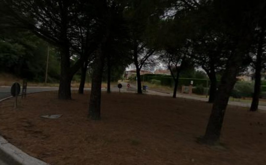 Vue du Rond-Point Louis de Planet