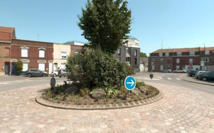 Vue du Place Pardoën