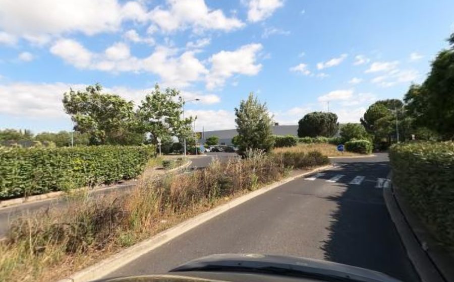 Vue du Rond-point anonyme n°210350544