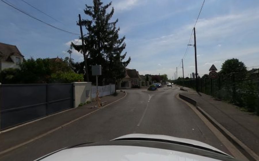 Vue du Rond-point anonyme n°210587064