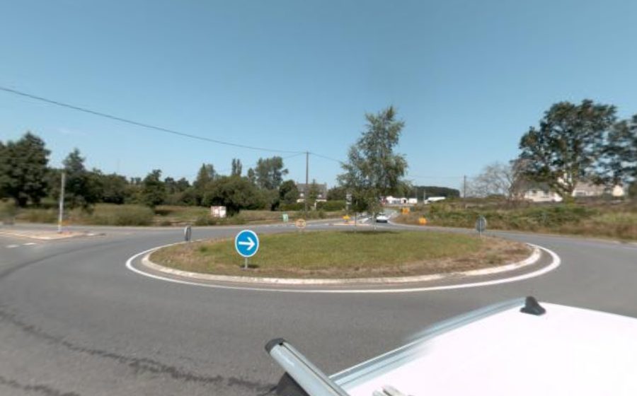 Vue du Rond-point anonyme n°21097923