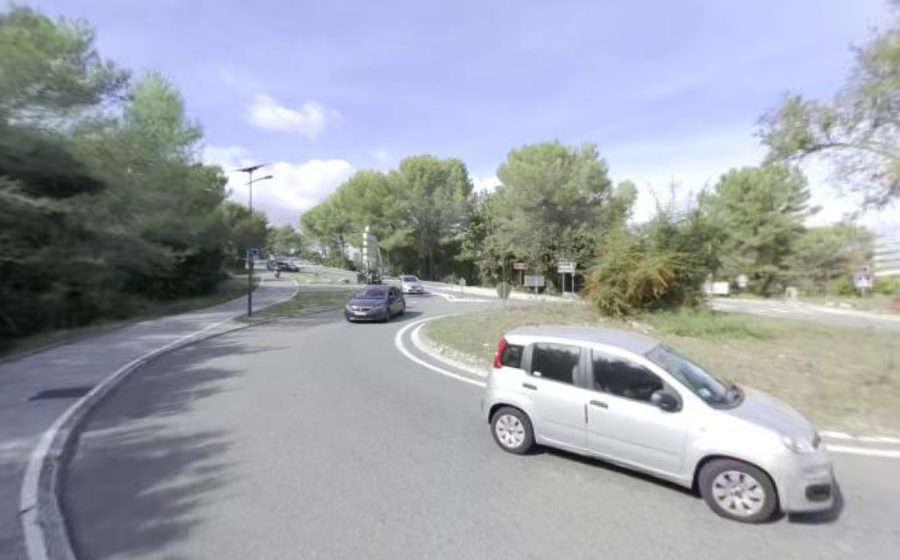 Vue du Carrefour Albert Caquot