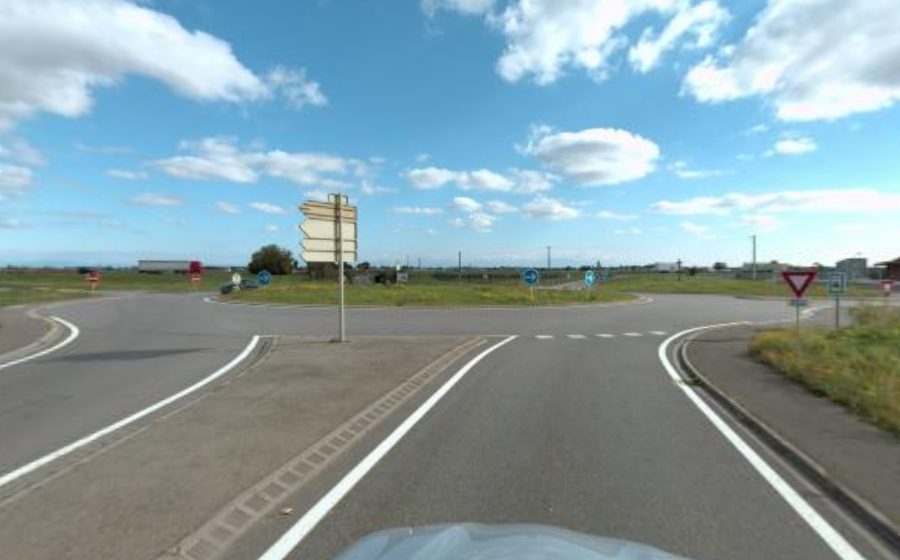 Vue du Rond-point anonyme n°211135561