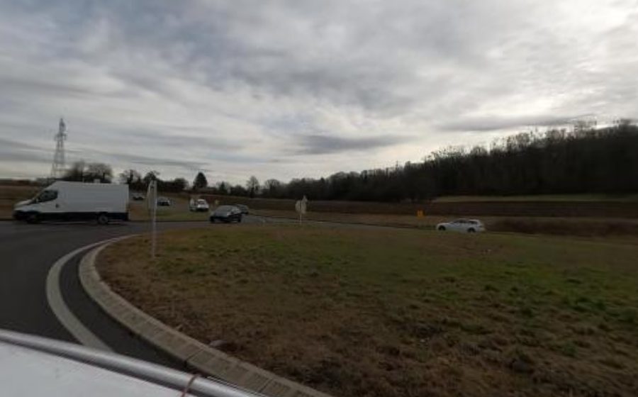 Vue du Rond-point anonyme n°21124410