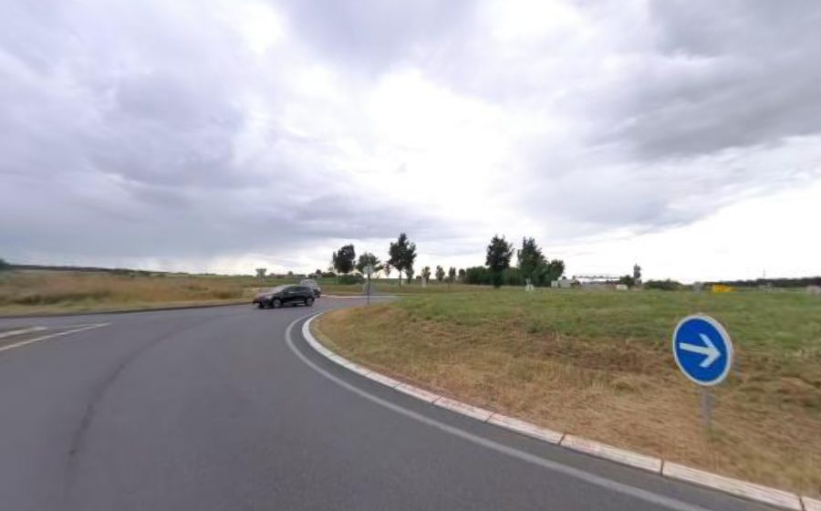 Vue du Rond-point anonyme n°21269627