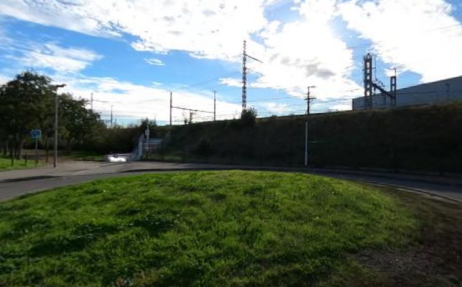 Vue du Impasse Vitry
