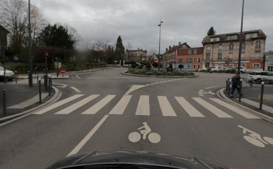 Vue de la Place du Maréchal Leclerc