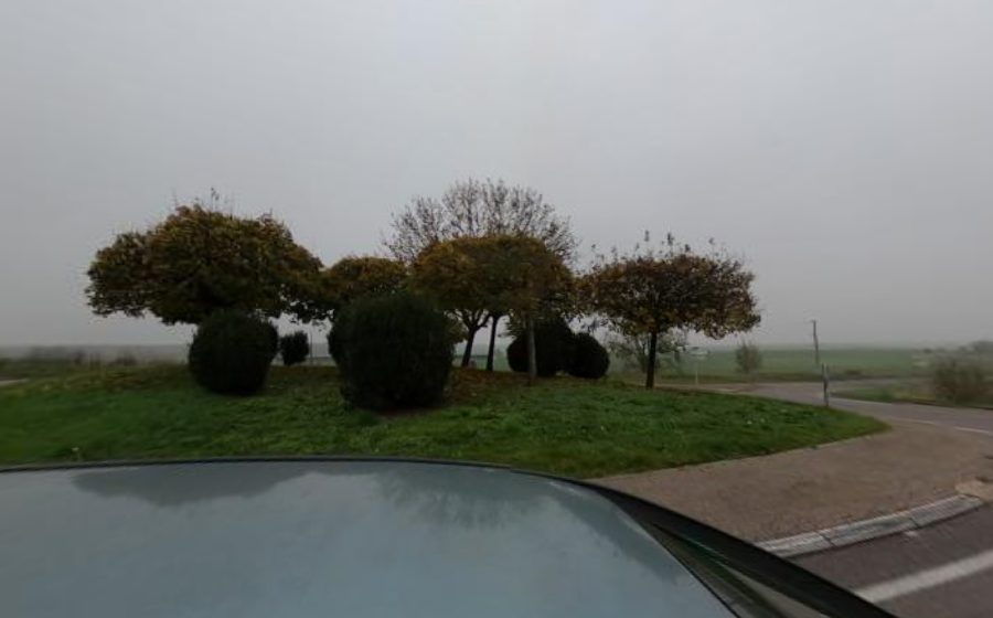 Vue du Rond-point anonyme n°21404208