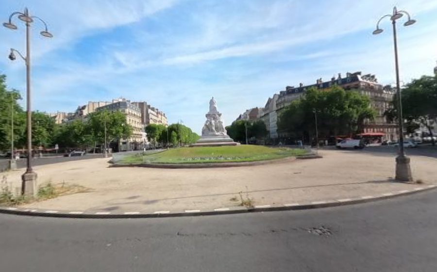 Vue de la Place de Breteuil