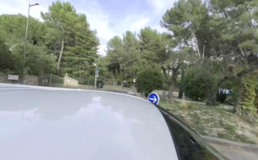 Vue du Rond-Point de la Quiera