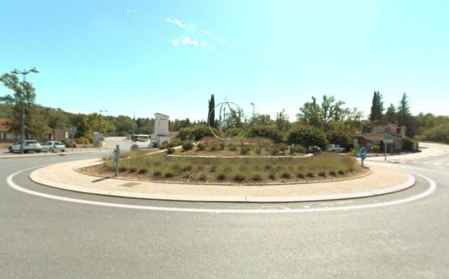 Vue du Rond-point anonyme n°214632071