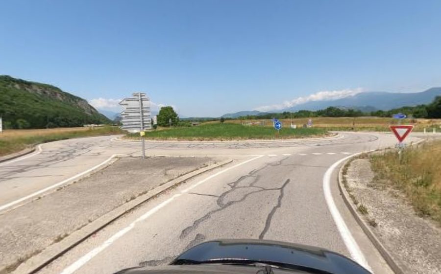 Vue du Rond-point anonyme n°214787719