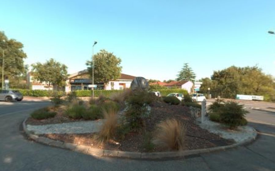 Vue du Rond-point anonyme n°21502154