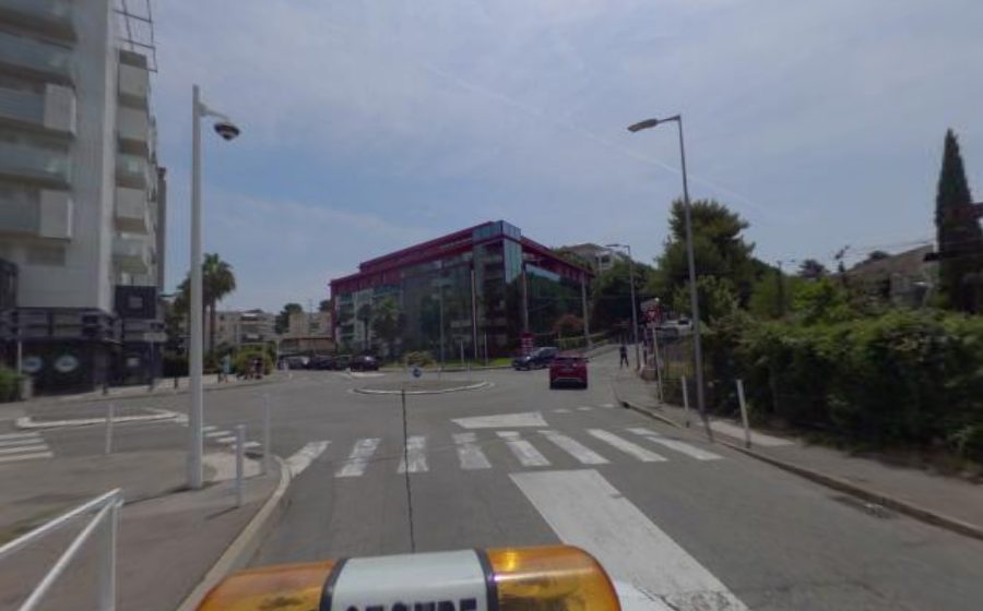 Vue du Rond-Point Nova Antipolis