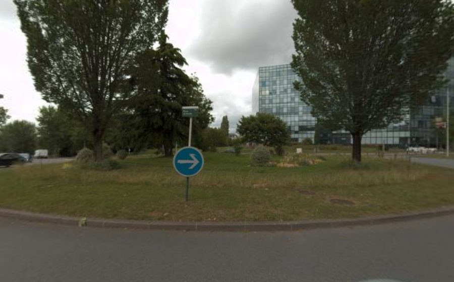 Vue du Porte de Neuilly