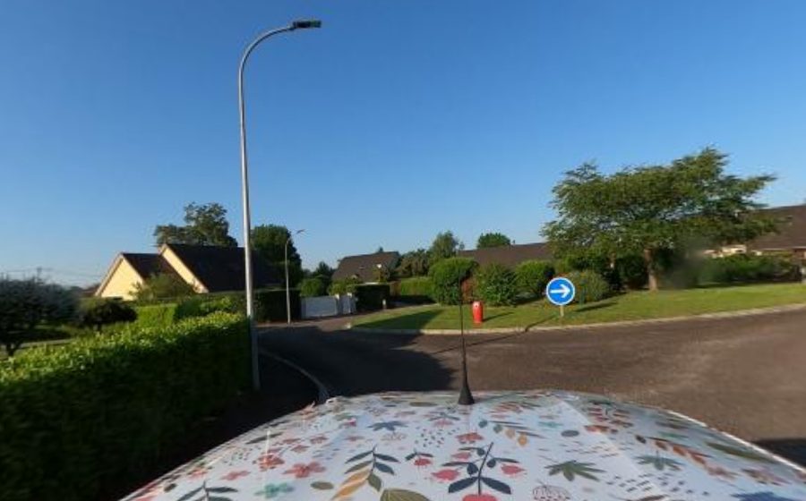 Vue du Rond-point anonyme n°215784730