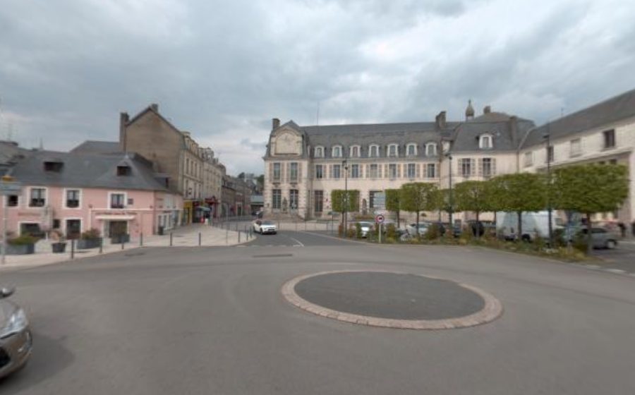 Vue du Rond-point anonyme n°216216711