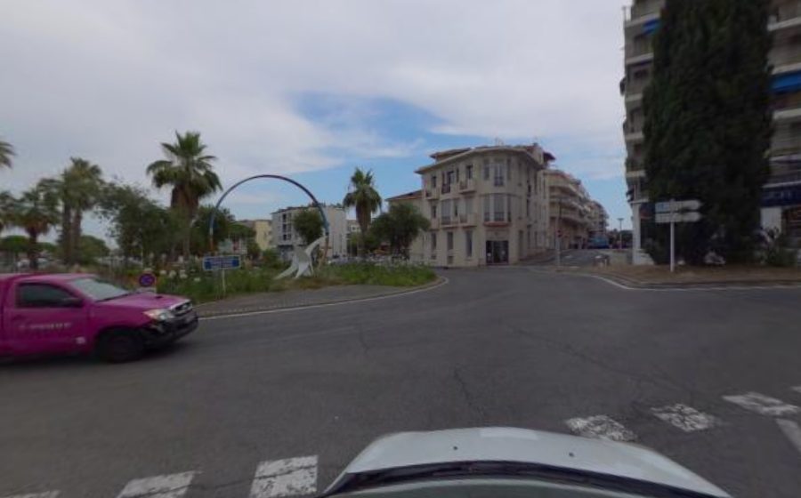 Vue du Rond-Point Saint-Roch
