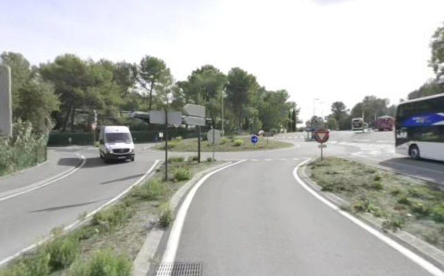 Vue du Carrefour des Messugues