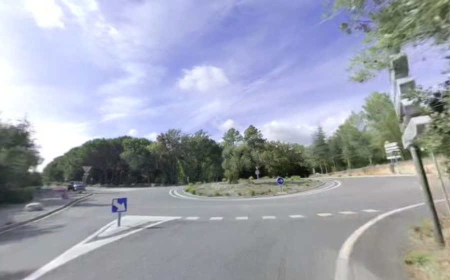 Vue du Rond-Point des Crêtes