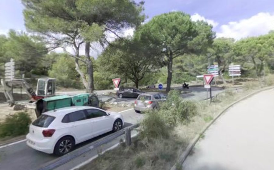 Vue du Rond-Point des Agasses