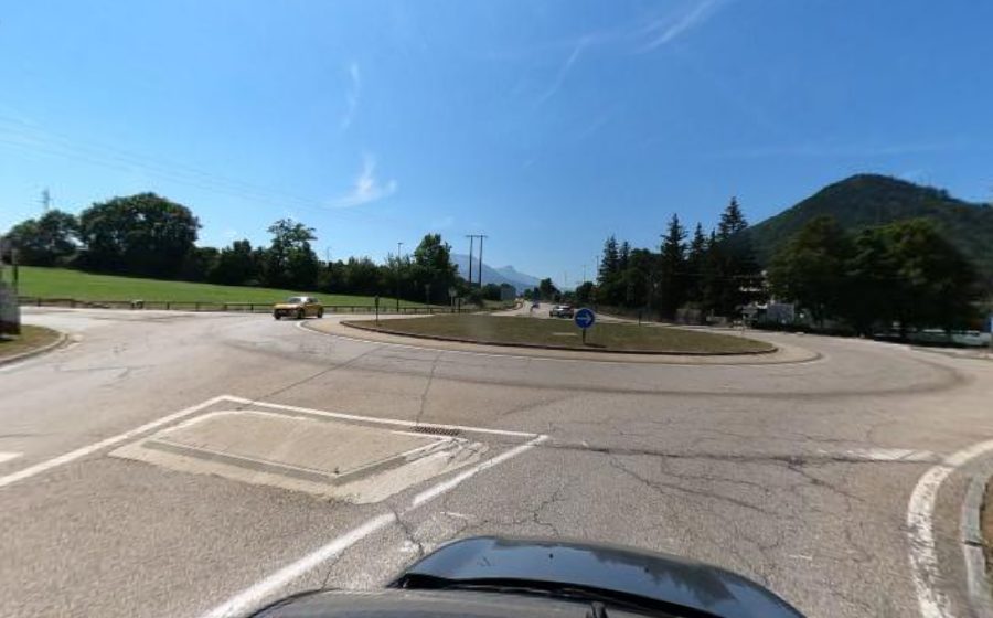 Vue du Rond-point anonyme n°216984101