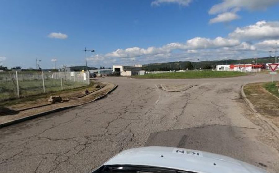 Vue du Rond-point anonyme n°217390905