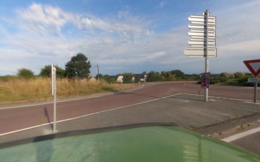 Vue du Rond-point anonyme n°217532415
