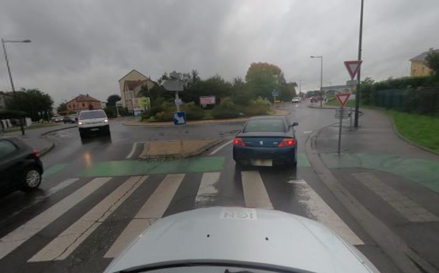 Vue du Rond-point anonyme n°217712398