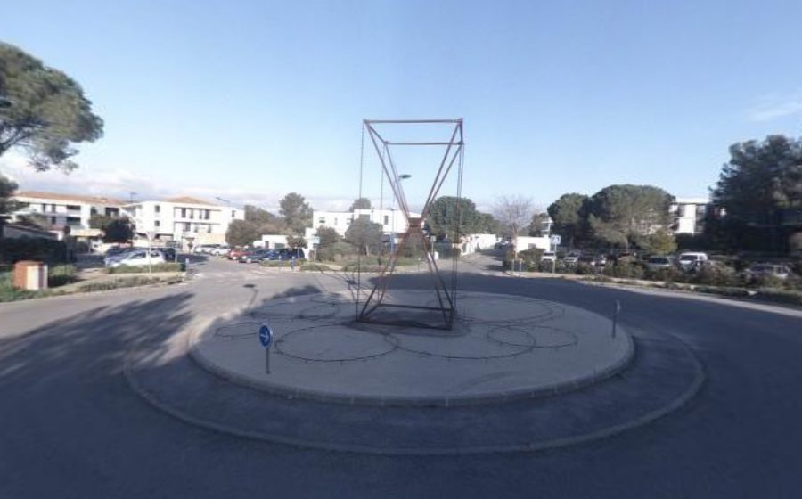 Vue du Rond-Point Bernard Delicieux