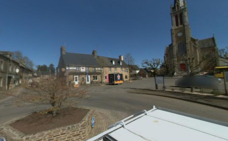 Vue du Rond-point anonyme n°218136899