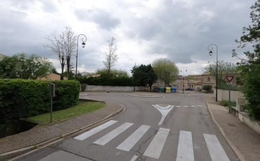 Vue du Rond-point anonyme n°218176658