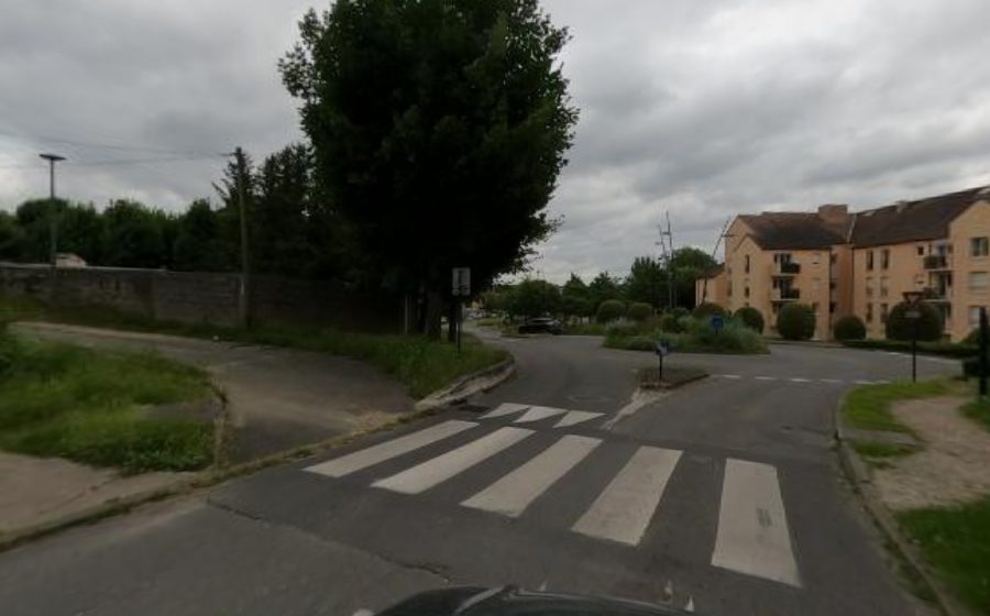 Vue du Rond-point anonyme n°218574179