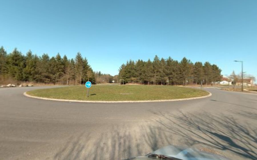 Vue du Rond-point anonyme n°219035262