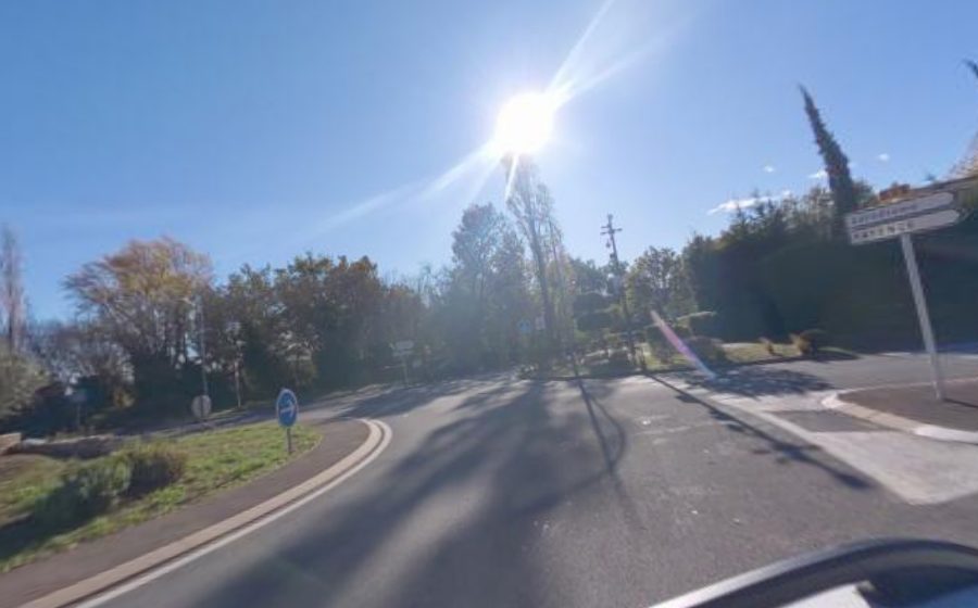 Vue du Rond-point anonyme n°219245167