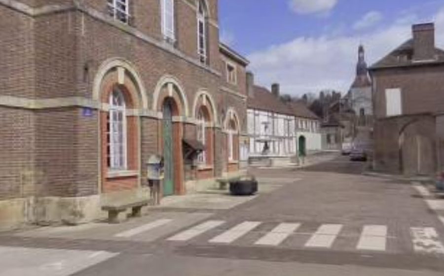 Vue du Place Gambetta