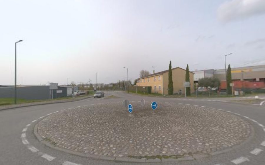 Vue du Rond-point anonyme n°219393444