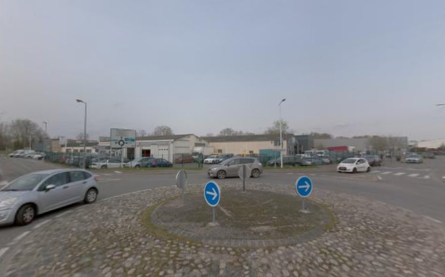 Vue du Rond-point anonyme n°219393446