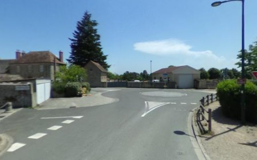 Vue du Rond-point anonyme n°219414320