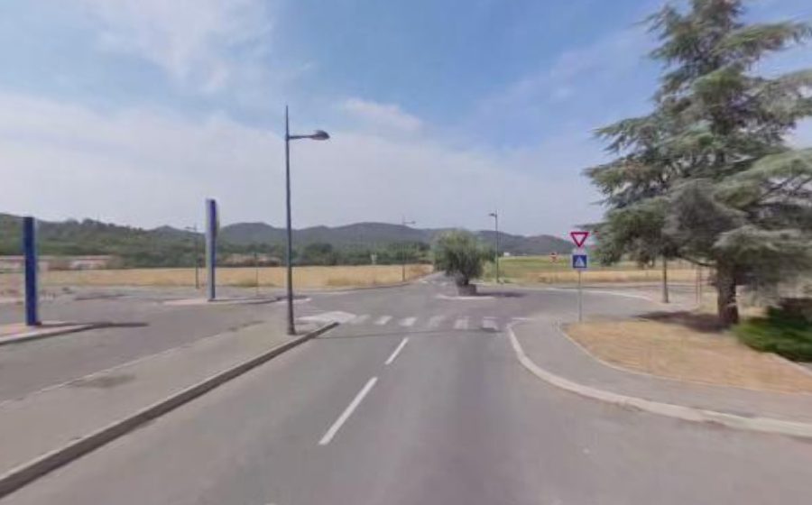 Vue du Rond-Point du Plan
