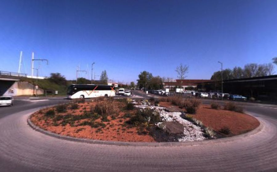 Vue du Rond-point anonyme n°220278211