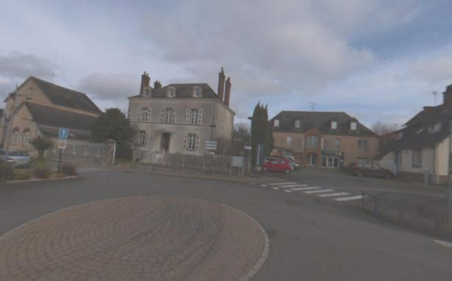 Vue du Rond-point anonyme n°220792997