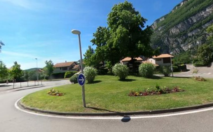 Vue du Rond-Point Jean Moulin